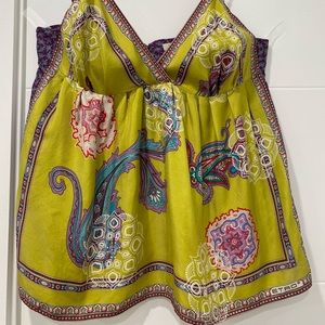Authentic Etro Silk Camisole
